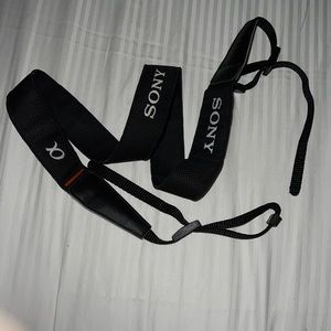 Sony camera strap